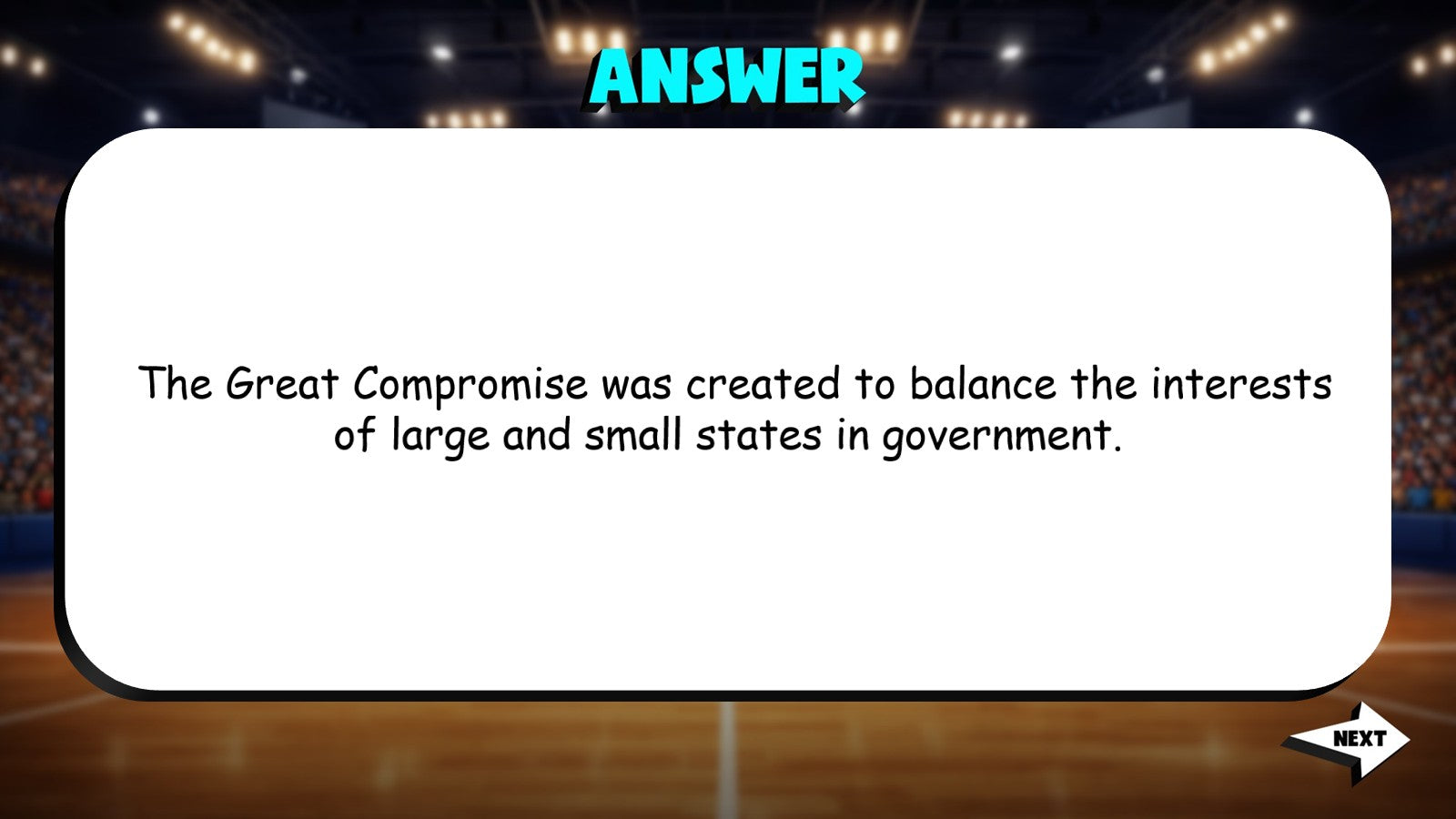 Compromises TRASHKETBALL Socials Game - No Prep Grade 4 Review Activity