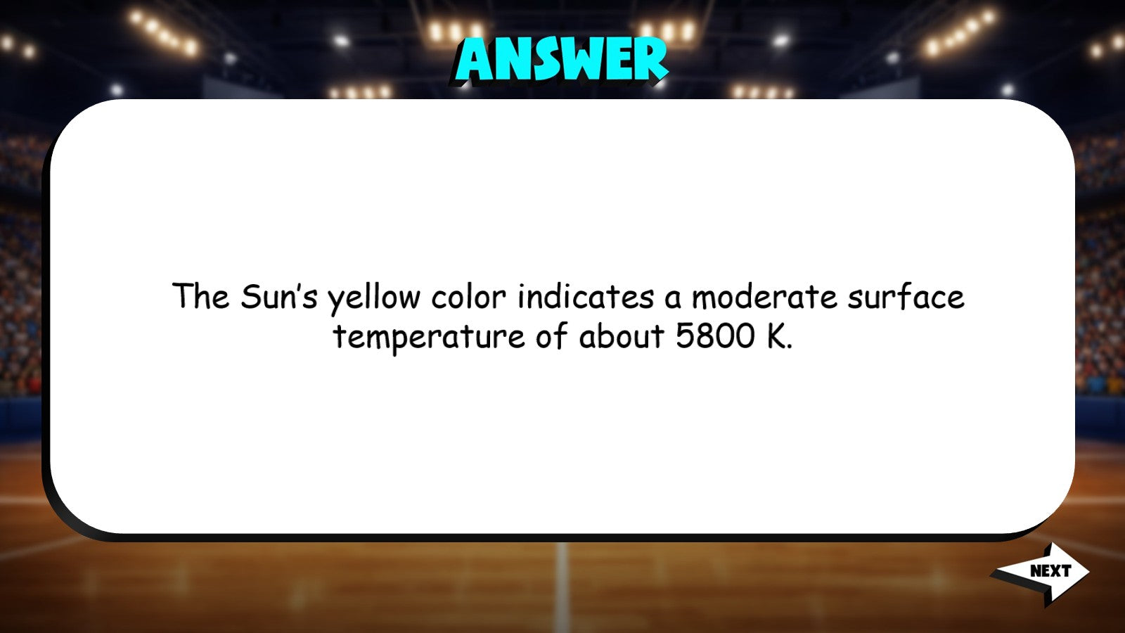 Color & Temperature TRASHKETBALL Science Game - No Prep Astronomy Review