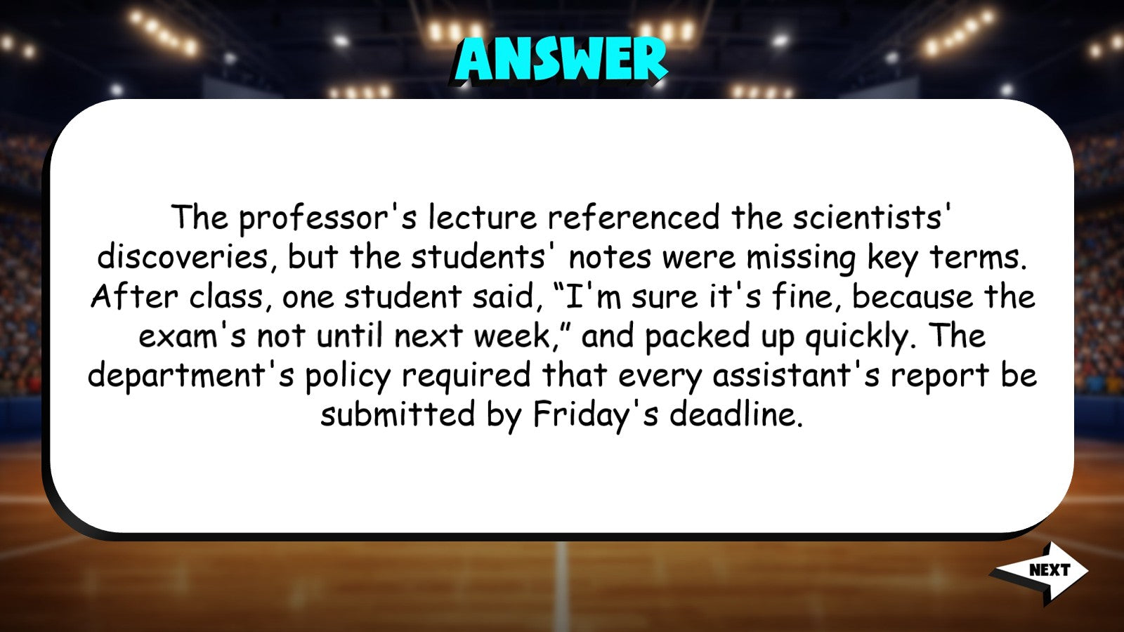 Apostrophes in Possessives & Contractions TRASHKETBALL ELA Game - Grade 10