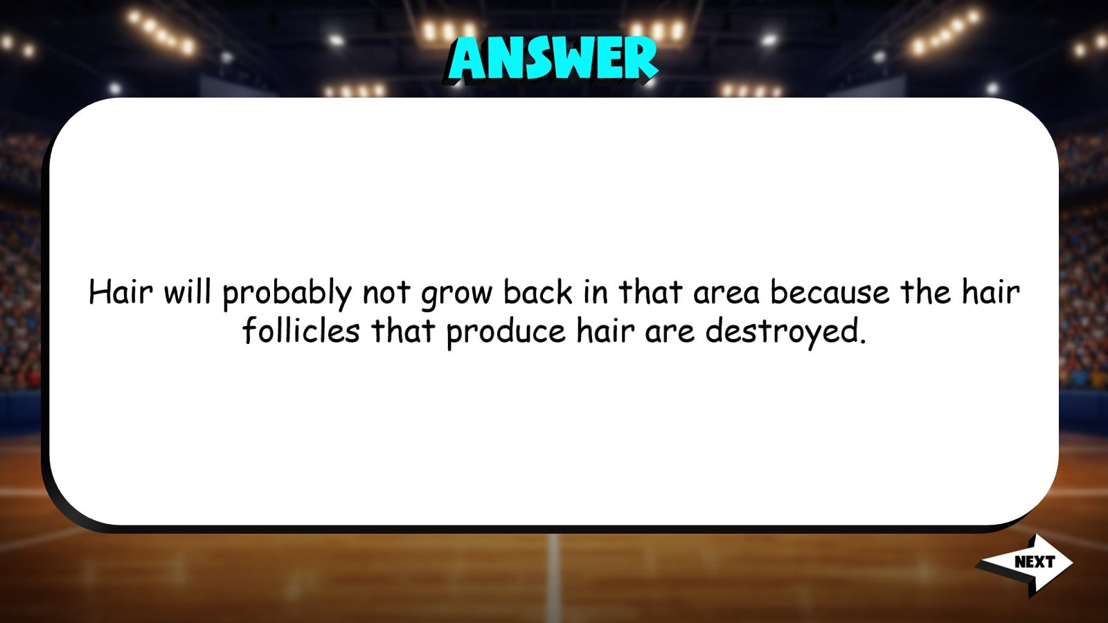 Integumentary System TRASHKETBALL Science Game - No Prep Grade 7 Review Activity