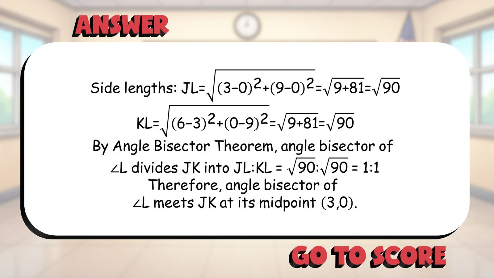 Special Segments in Triangles BIG TERRIBLE GAME - No Prep Geometry Math Review