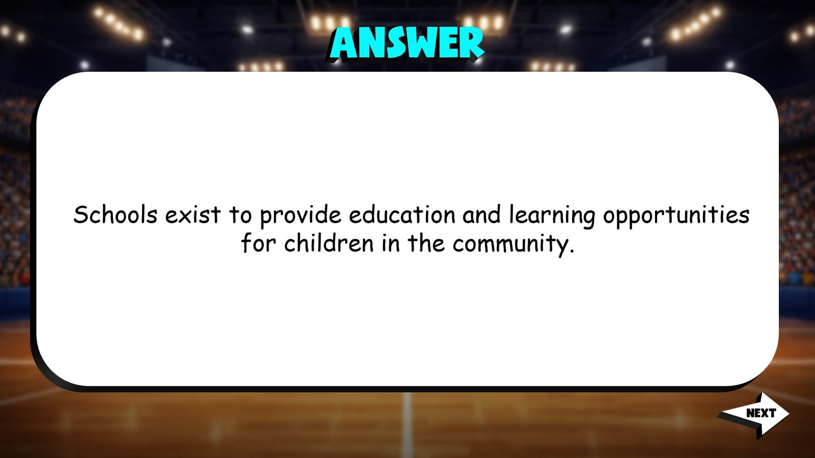 What Is a Community TRASHKETBALL Socials Game - No Prep Grade 3 Review Activity
