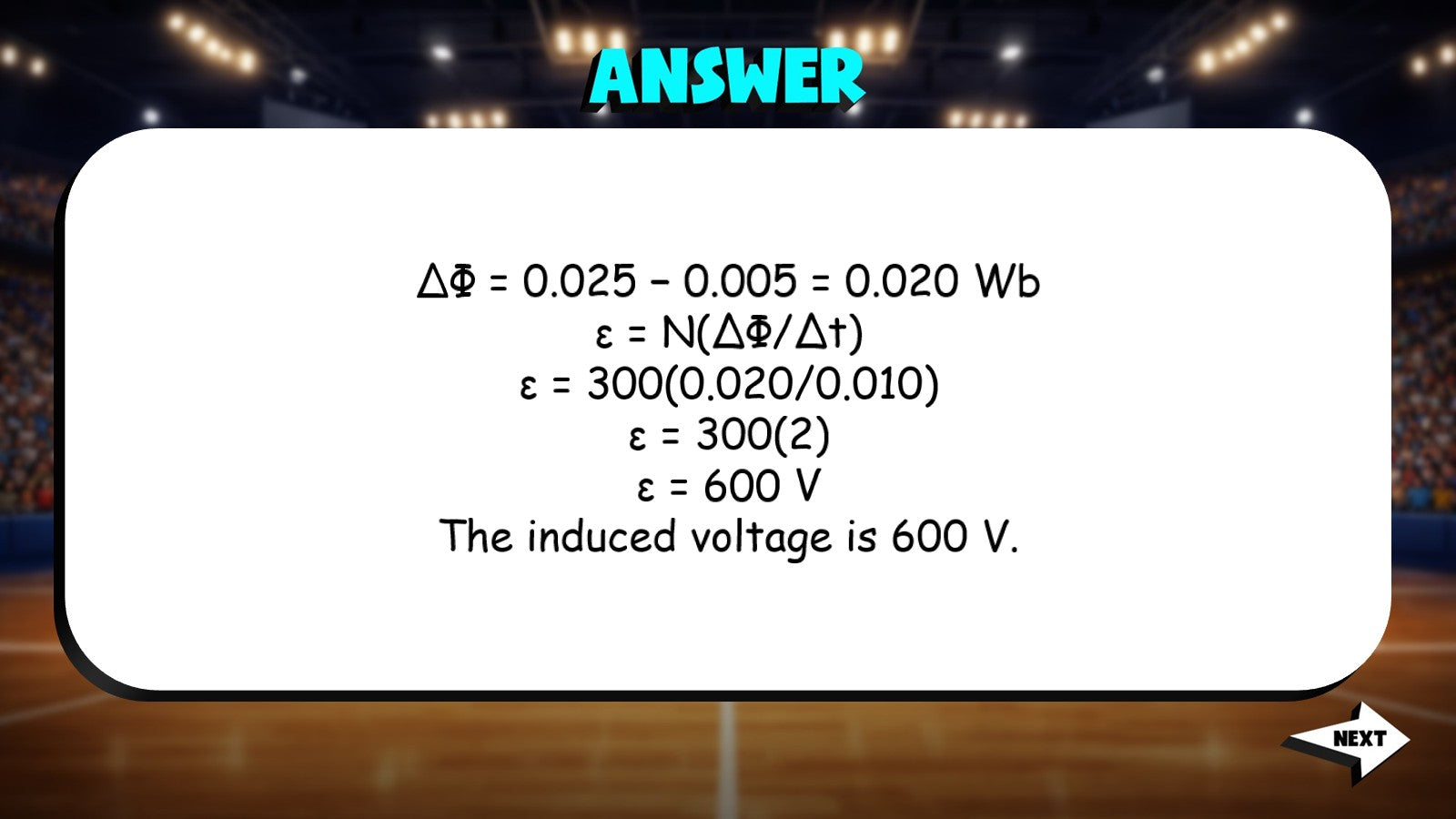 Factors Affecting Induced Voltage TRASHKETBALL Science Game - No Prep Physics