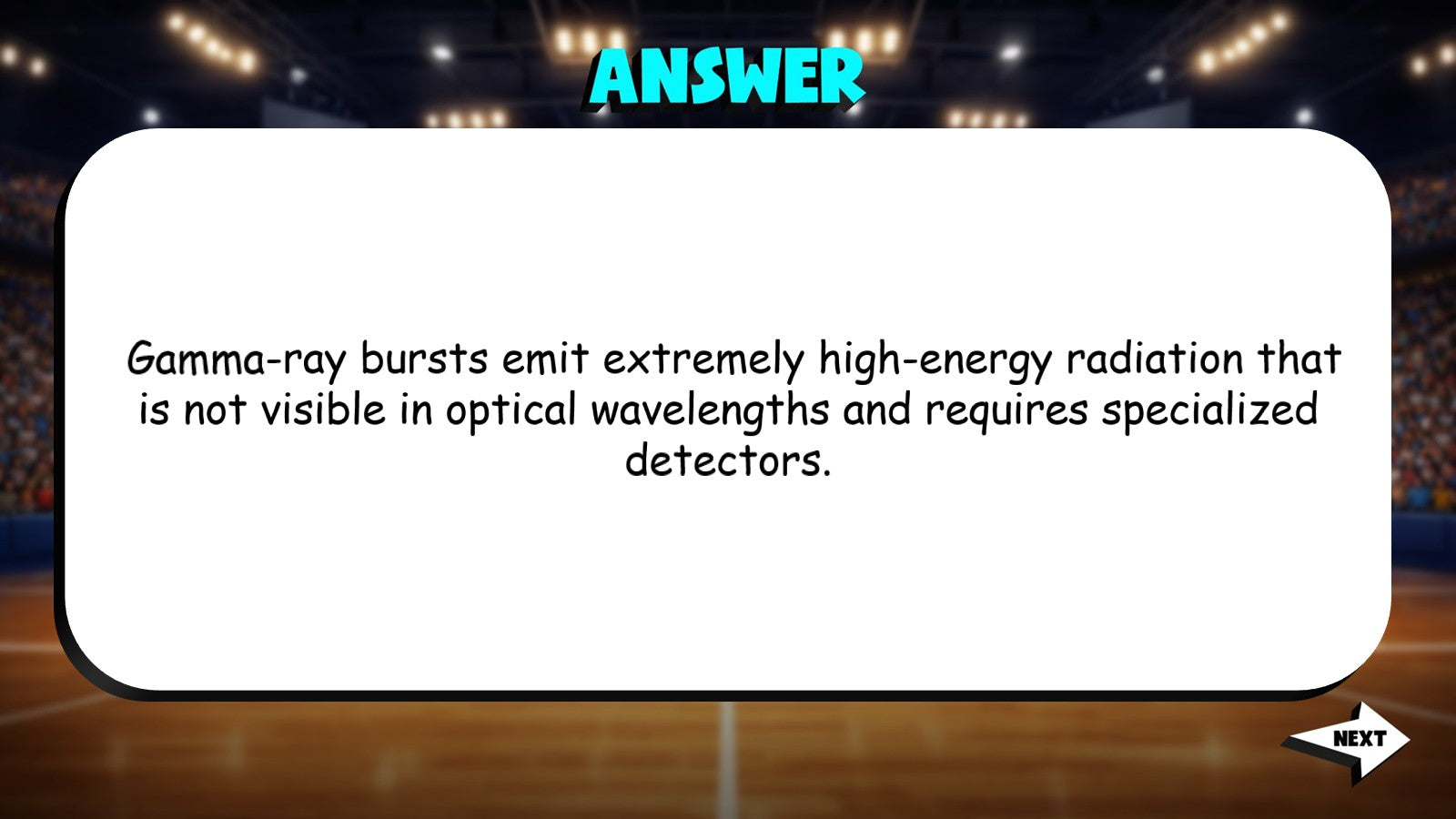 Multiwavelength Astronomy TRASHKETBALL Science Game - No Prep Astronomy Review