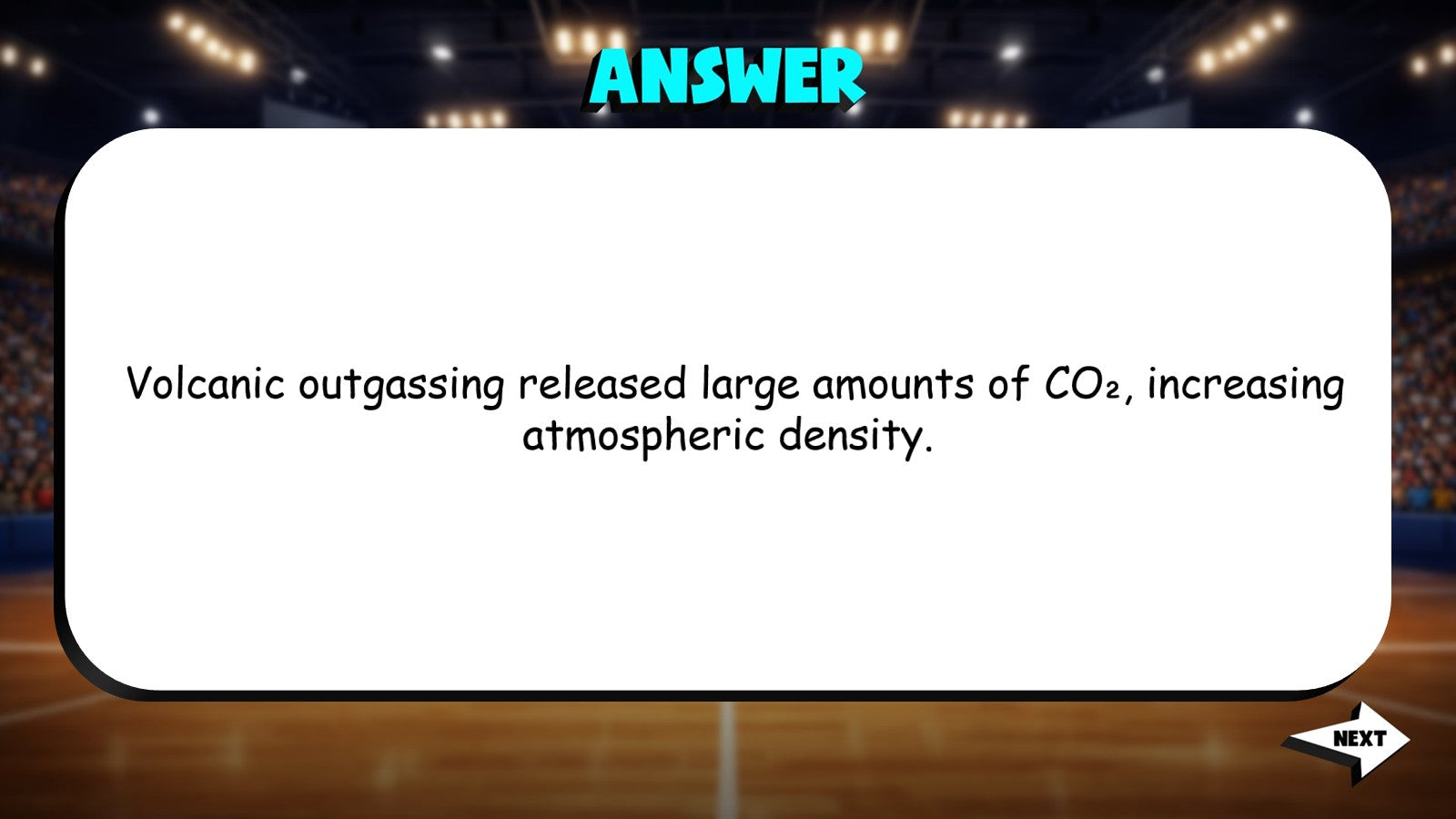 Venus TRASHKETBALL Science Game - No Prep Astronomy Review Activity