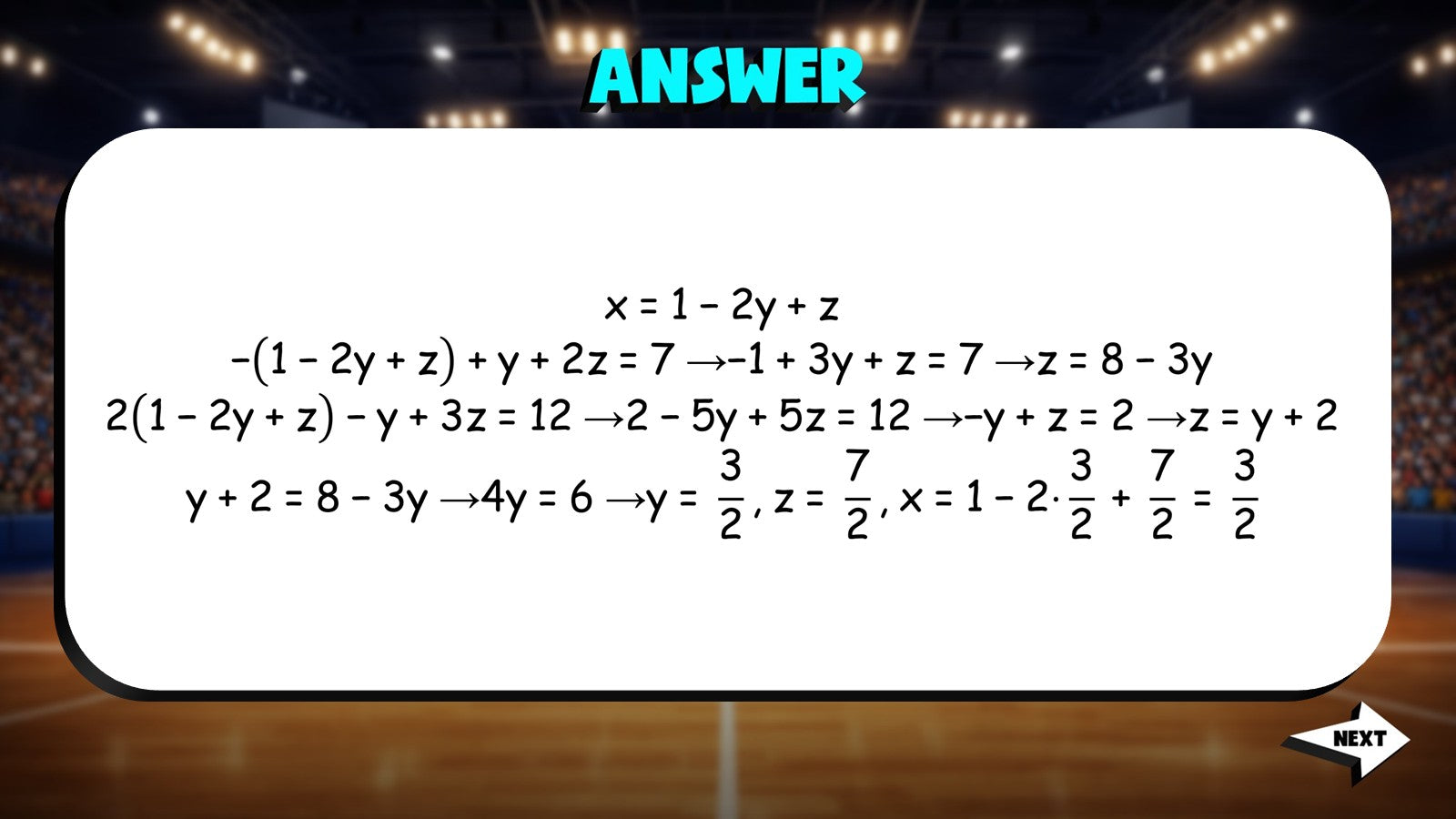 Systems in Three Variables TRASHKETBALL Math Game - No Prep PreCalculus Review