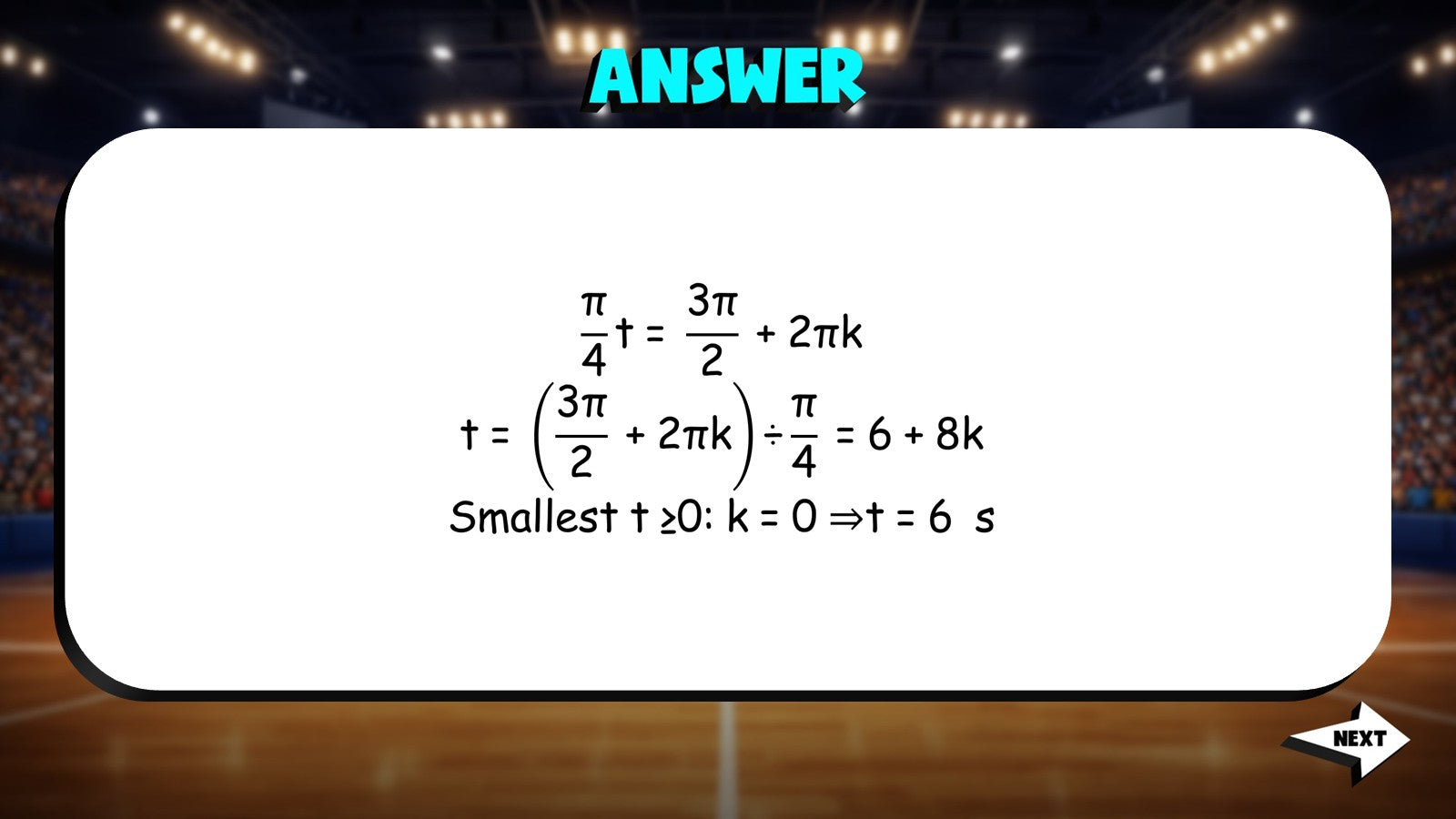 Apply Trigonometric Equations TRASHKETBALL Math Game - No Prep Algebra 2 Review
