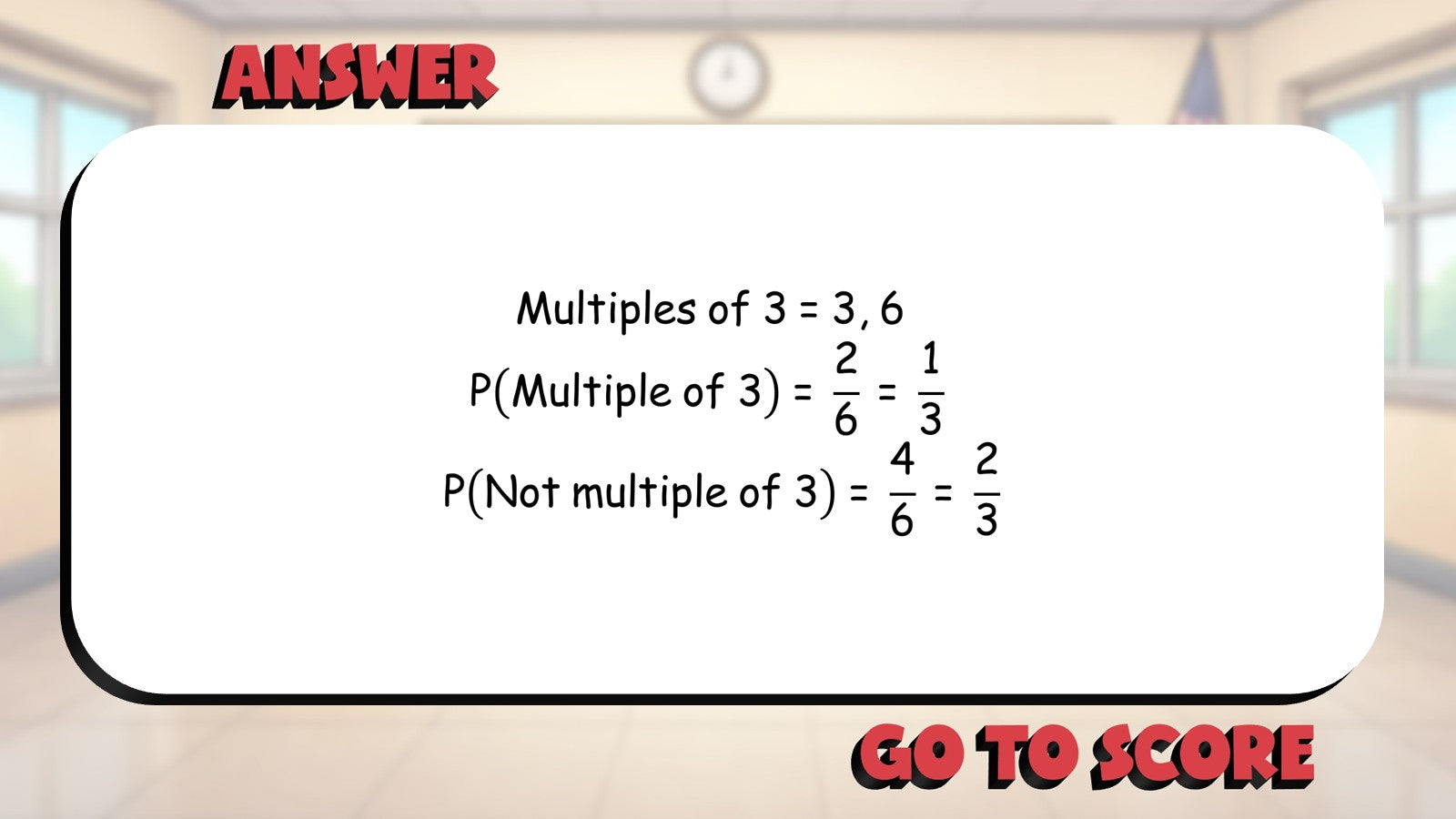 Probability Distributions BIG TERRIBLE GAME - No Prep Geometry Math Review