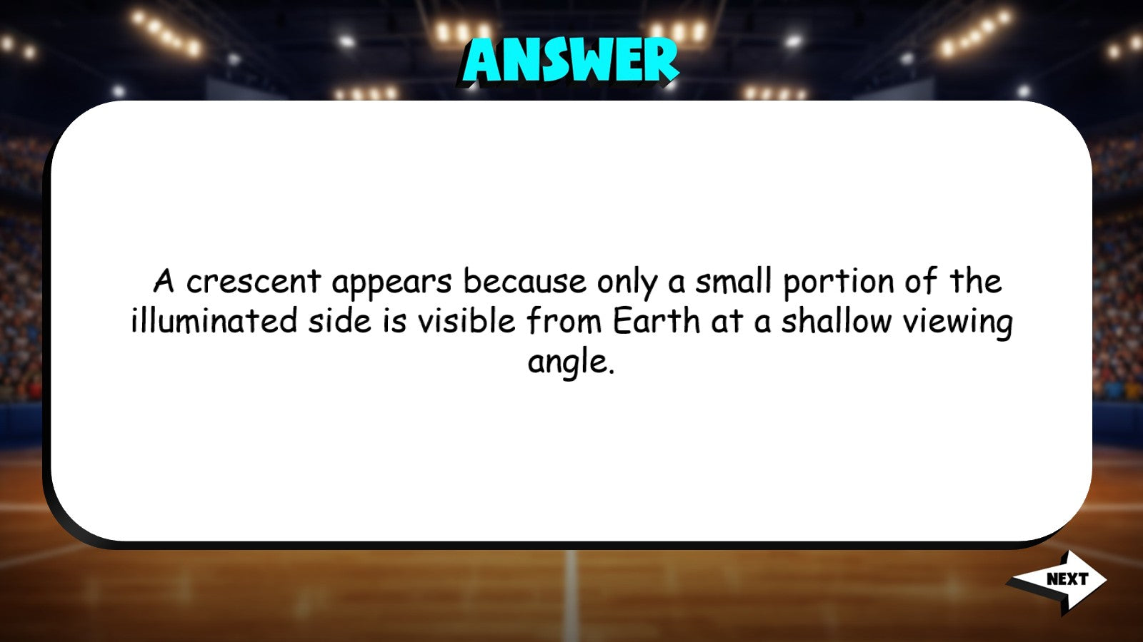 Causes of Moon Phases TRASHKETBALL Science Game - No Prep Astronomy Review