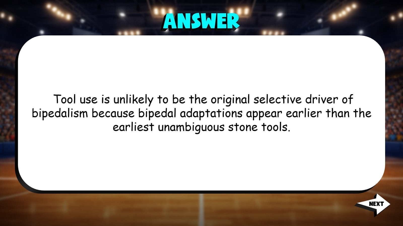 Human Evolution Overview TRASHKETBALL Science Game - No Prep AP Biology Review
