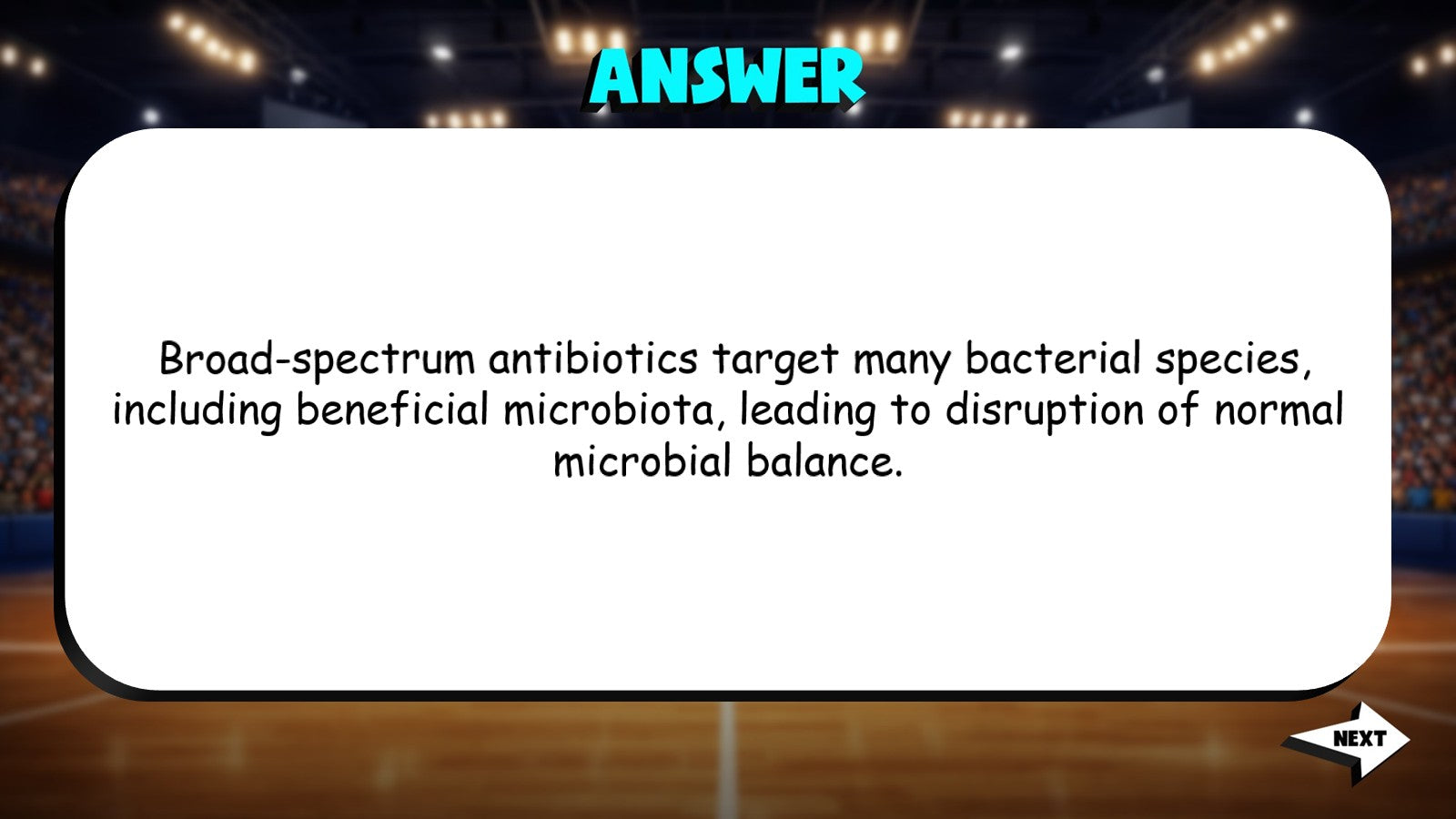 Antibiotics & Resistance in Clinics TRASHKETBALL Science Game - No Prep Biology