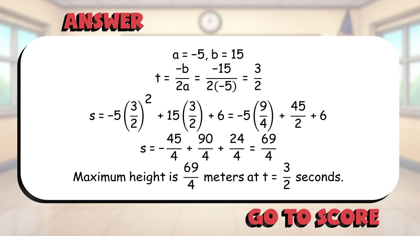 Quadratics & Optimization BIG TERRIBLE GAME - No Prep Algebra 2 Math Review