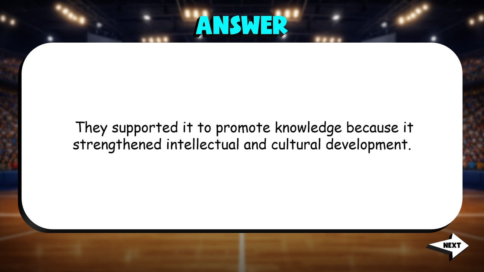 Cultural & Scientific Achievements TRASHKETBALL Game - No Prep World History