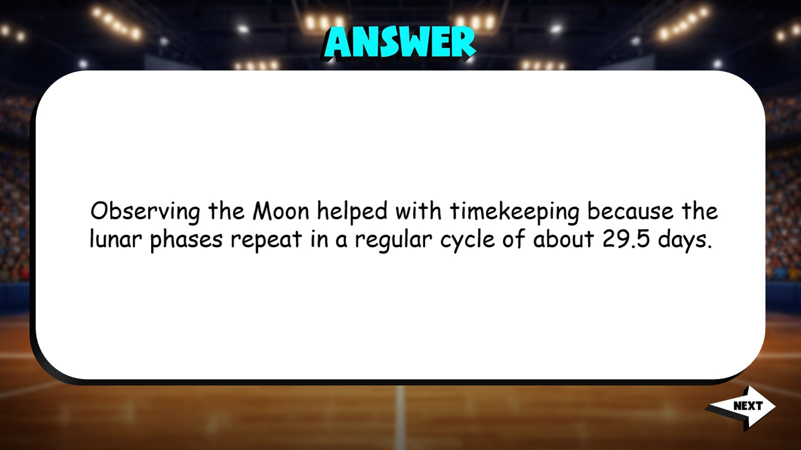 Early Sky Observations TRASHKETBALL Science Game - No Prep Astronomy Review