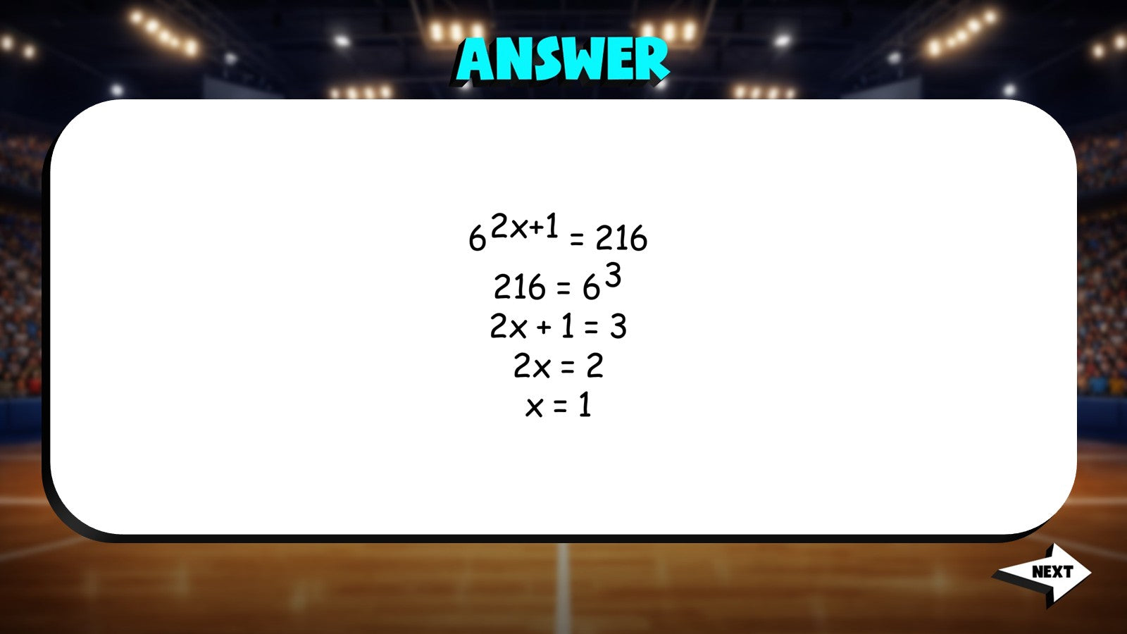 Exponential Equations TRASHKETBALL Math Game - No Prep Algebra 2 Review Activity