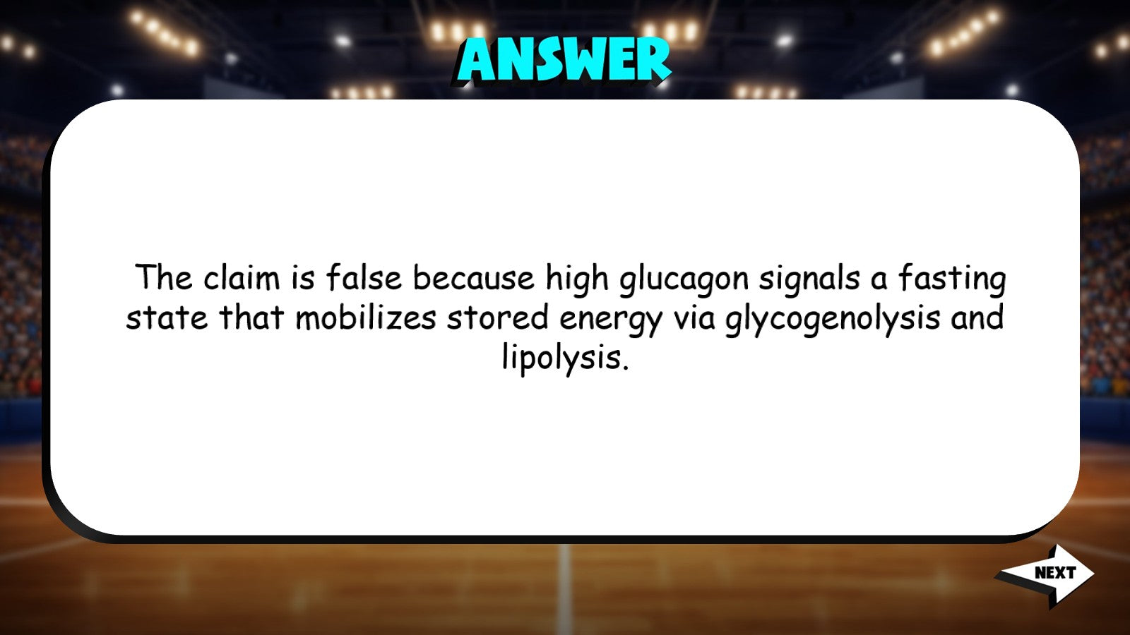 Digestion, Metabolism & Energy Balance TRASHKETBALL Science Game - AP Biology