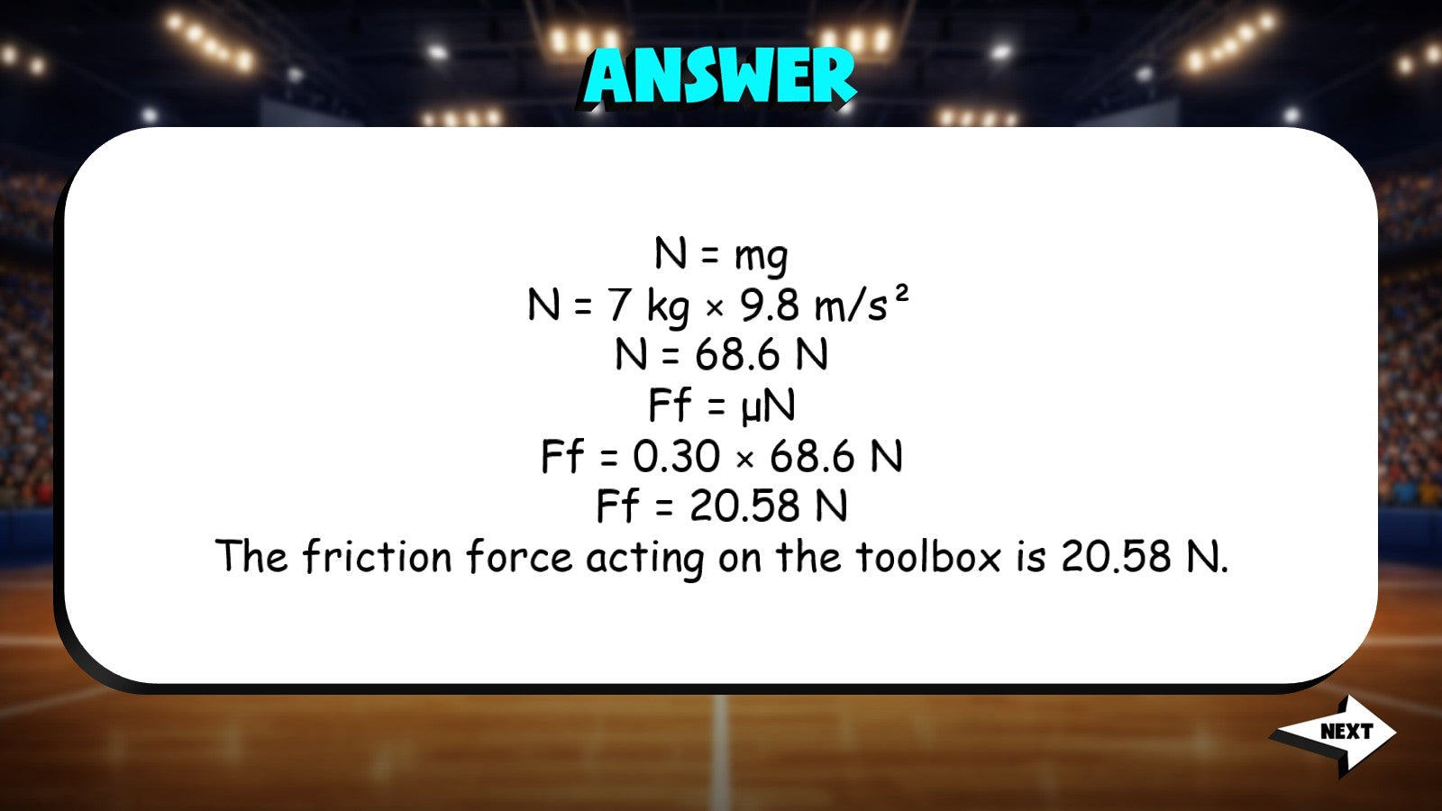 Factors Affecting Friction TRASHKETBALL Science Game - No Prep Physics Review