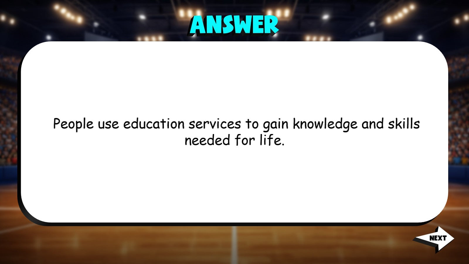 How Goods & Services Meet Needs TRASHKETBALL Socials Game - No Prep Grade 3