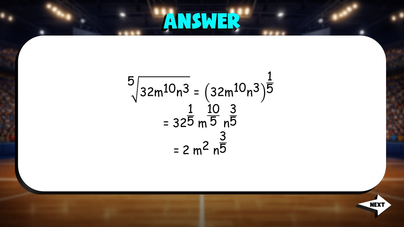Radicals & Rational Exponents TRASHKETBALL Math Game - No Prep Algebra 2 Review