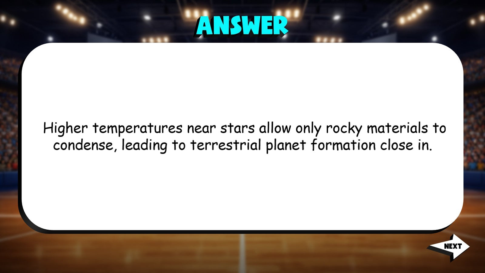 Diversity of Planetary Systems TRASHKETBALL Science Game - No Prep Astronomy
