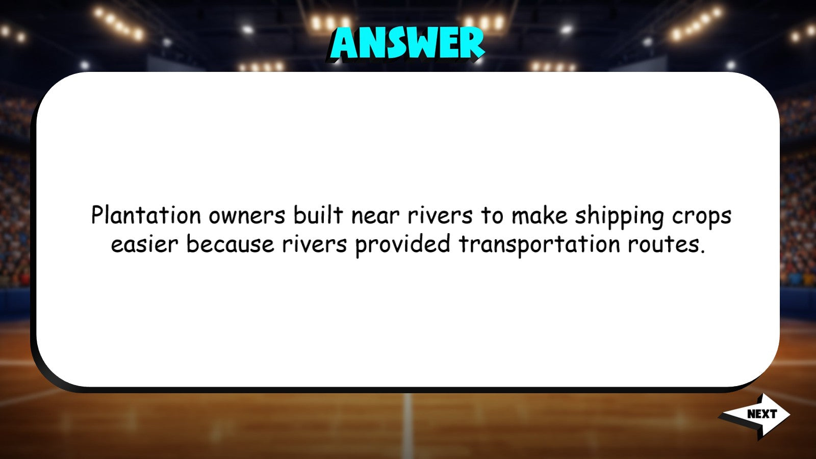 Southern Colonies TRASHKETBALL Socials Game - No Prep Grade 4 Review Activity