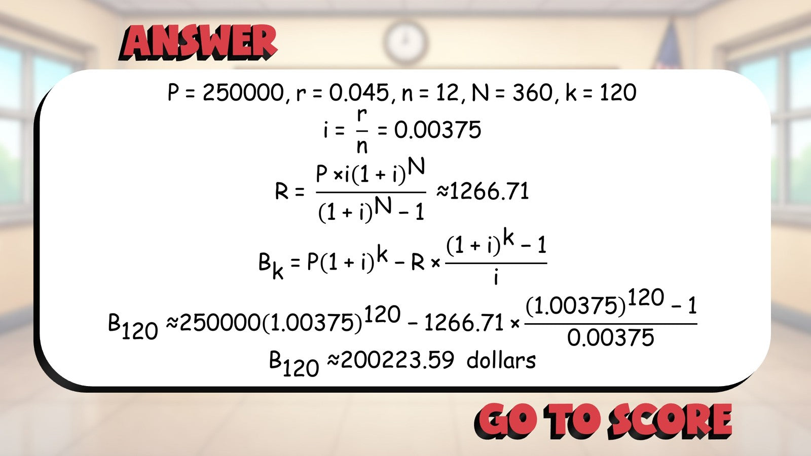 Sequences & Series Finance Applications BIG TERRIBLE GAME - No Prep Algebra 2