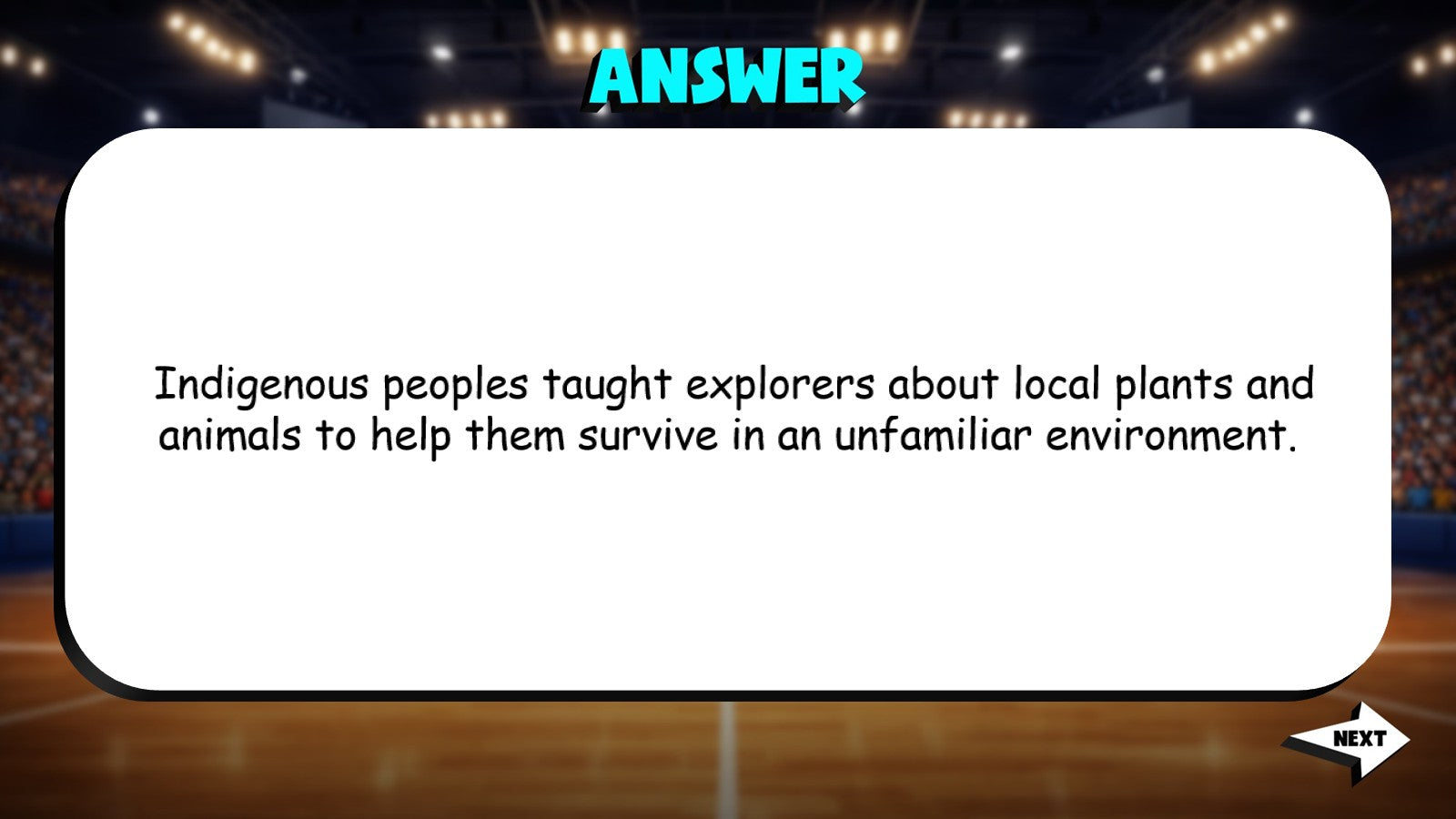 Encounters Between U.S. Cultures TRASHKETBALL Socials Game - No Prep Grade 3