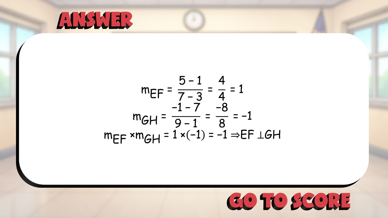 Using Distance Midpoint & Slope BIG TERRIBLE GAME - No Prep Geometry Math Review