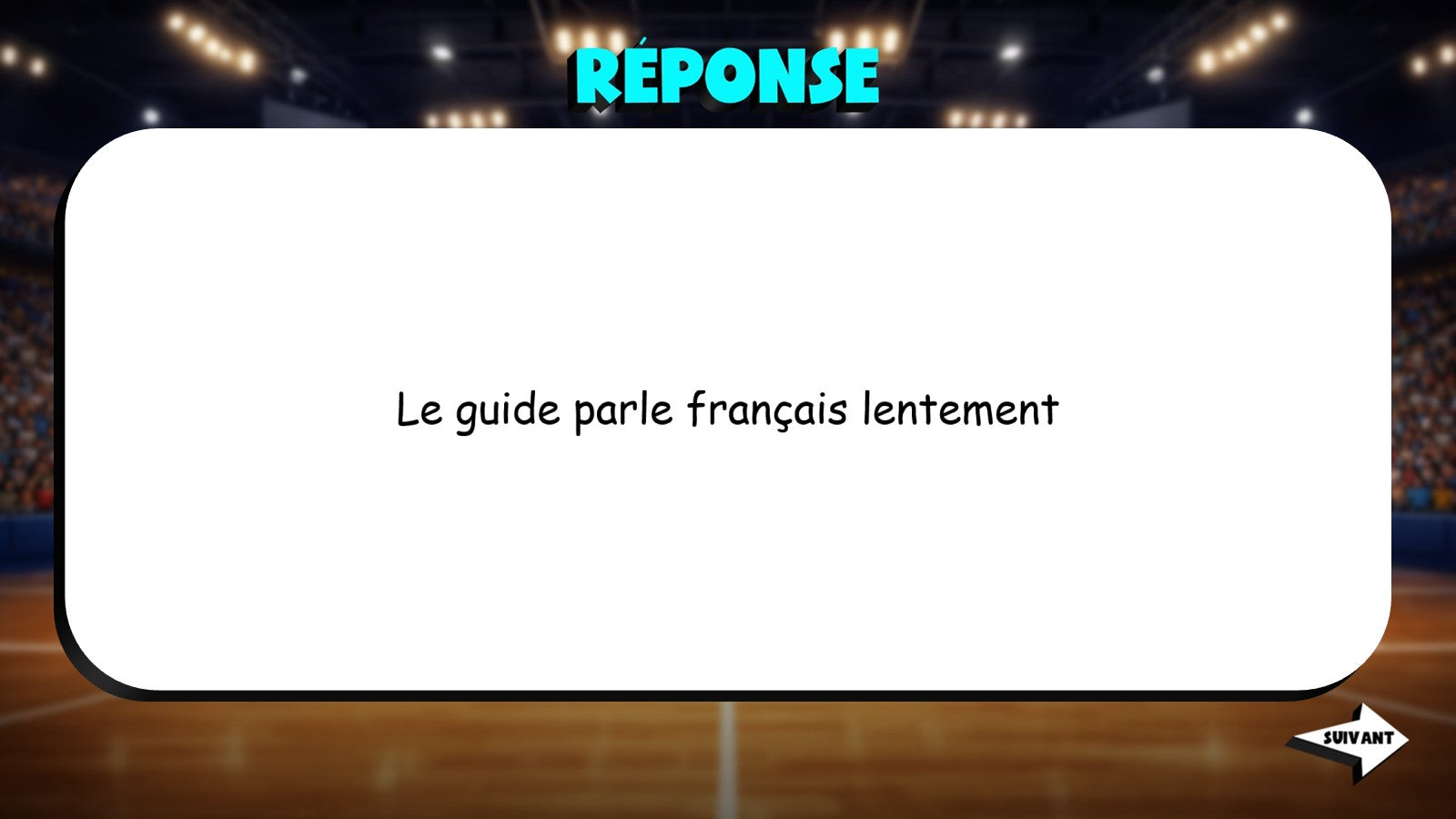Sentence Scramble - Trips & Vacations TRASHKETBALL French Game - No Prep