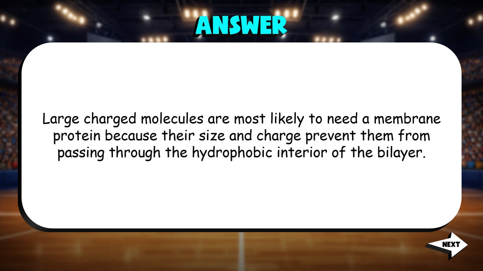 Cell Membrane Structure TRASHKETBALL Science Game - No Prep Grade 7 Review