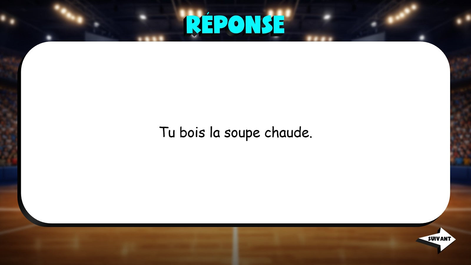Fill In The Verb - Food Preferences TRASHKETBALL French Game - No Prep Exercise