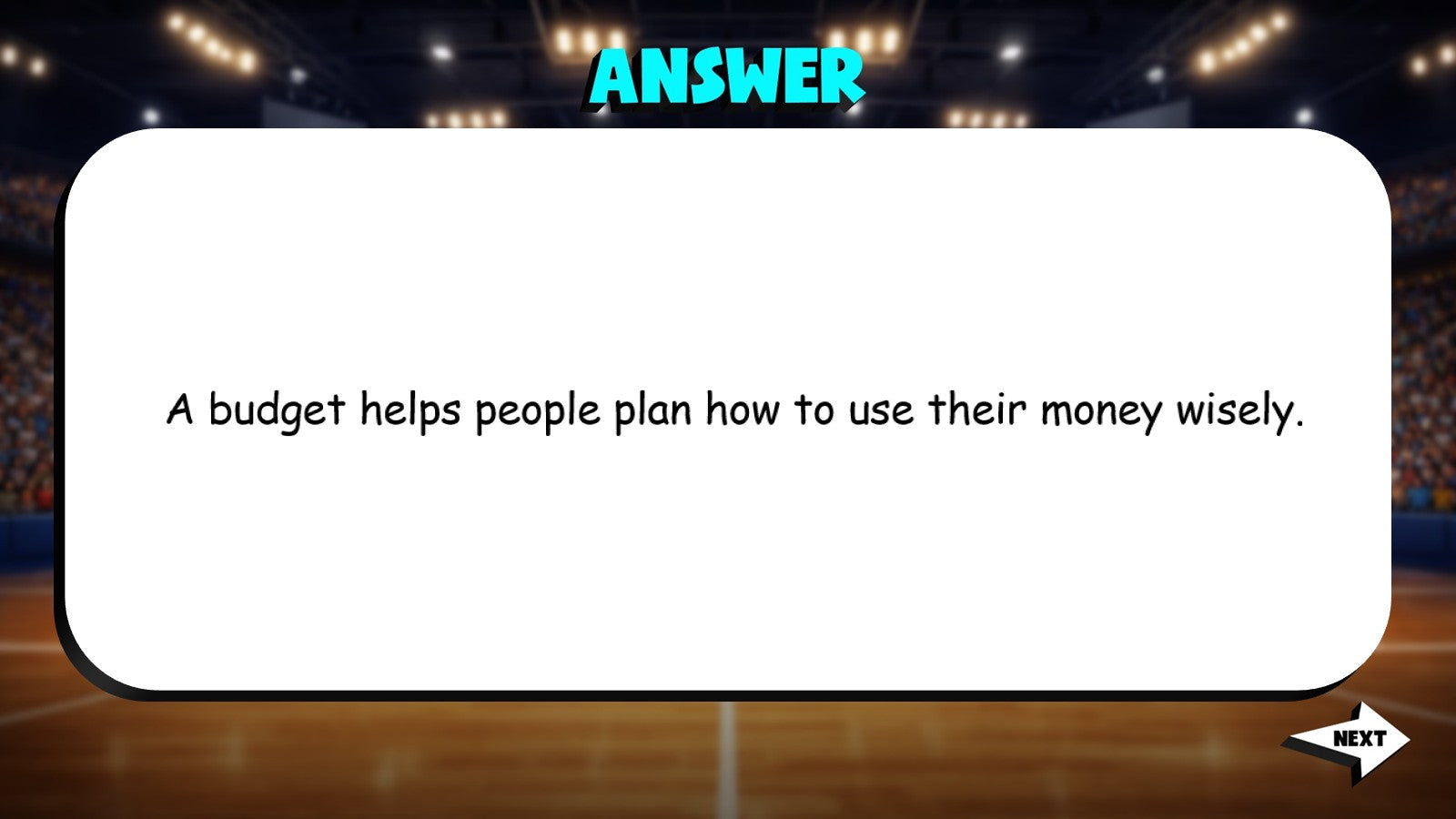 Saving, Spending, & Budgeting TRASHKETBALL Socials Game - No Prep Grade 3 Review