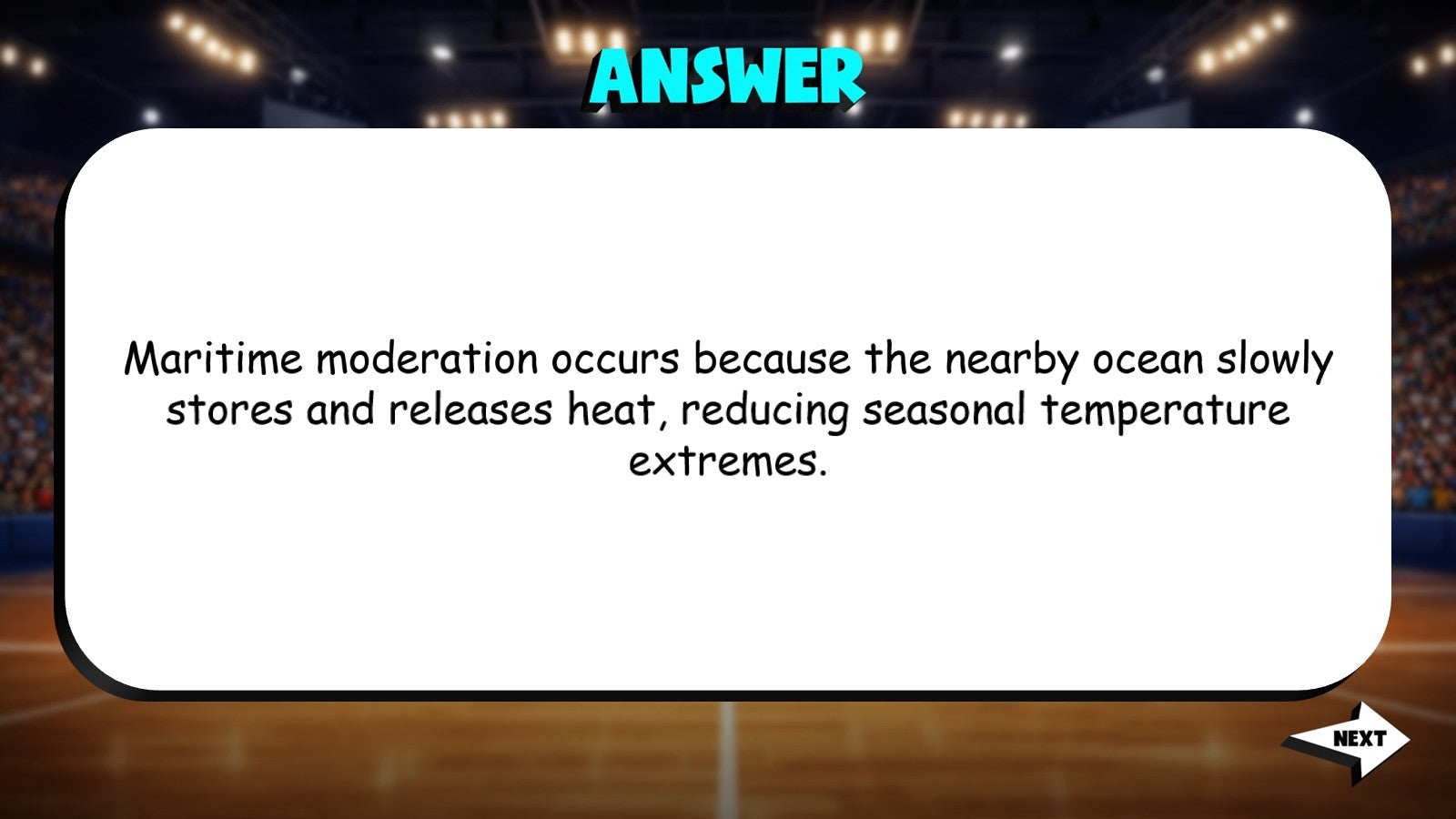 Ocean–Atmosphere Interactions TRASHKETBALL Game - No Prep Earth Science Review