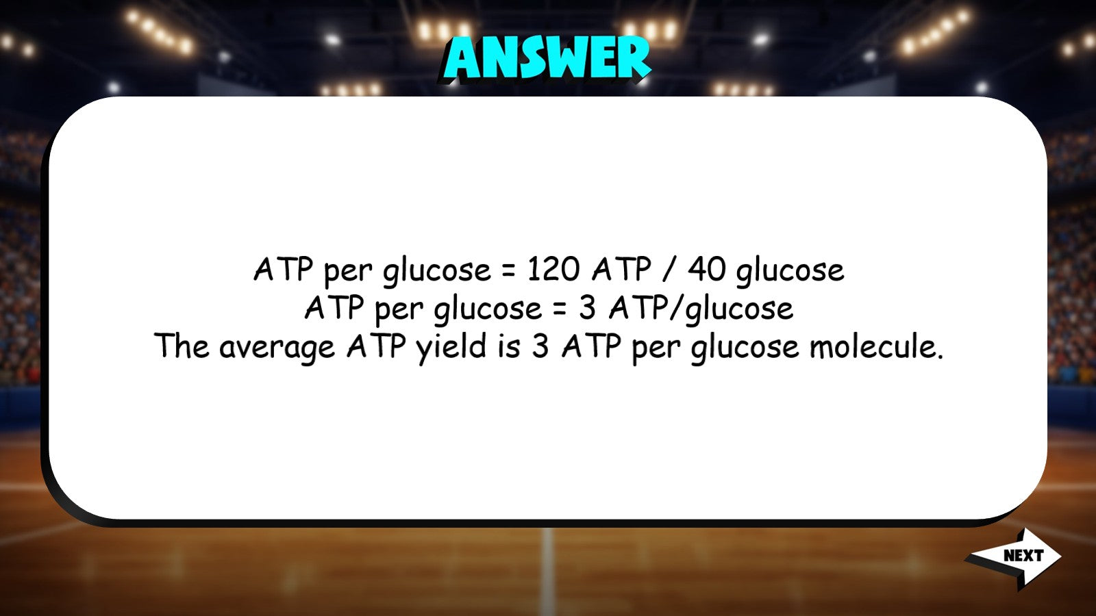 Cellular Energy & ATP TRASHKETBALL Science Game - No Prep AP Biology Review