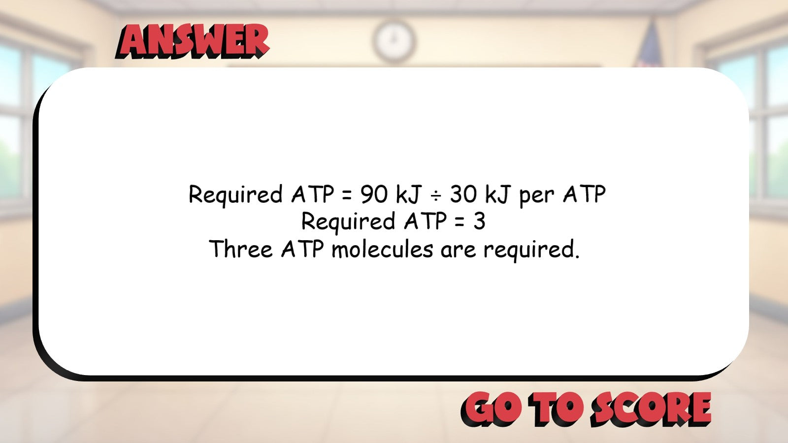 ATP Structure & Energy Transfer BIG TERRIBLE GAME - AP Biology Science Review