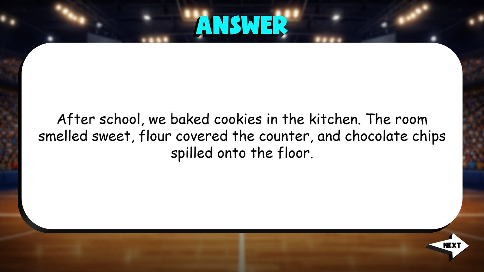 Select Revisions That Improve Overall Clarity TRASHKETBALL ELA Game - Grade 4