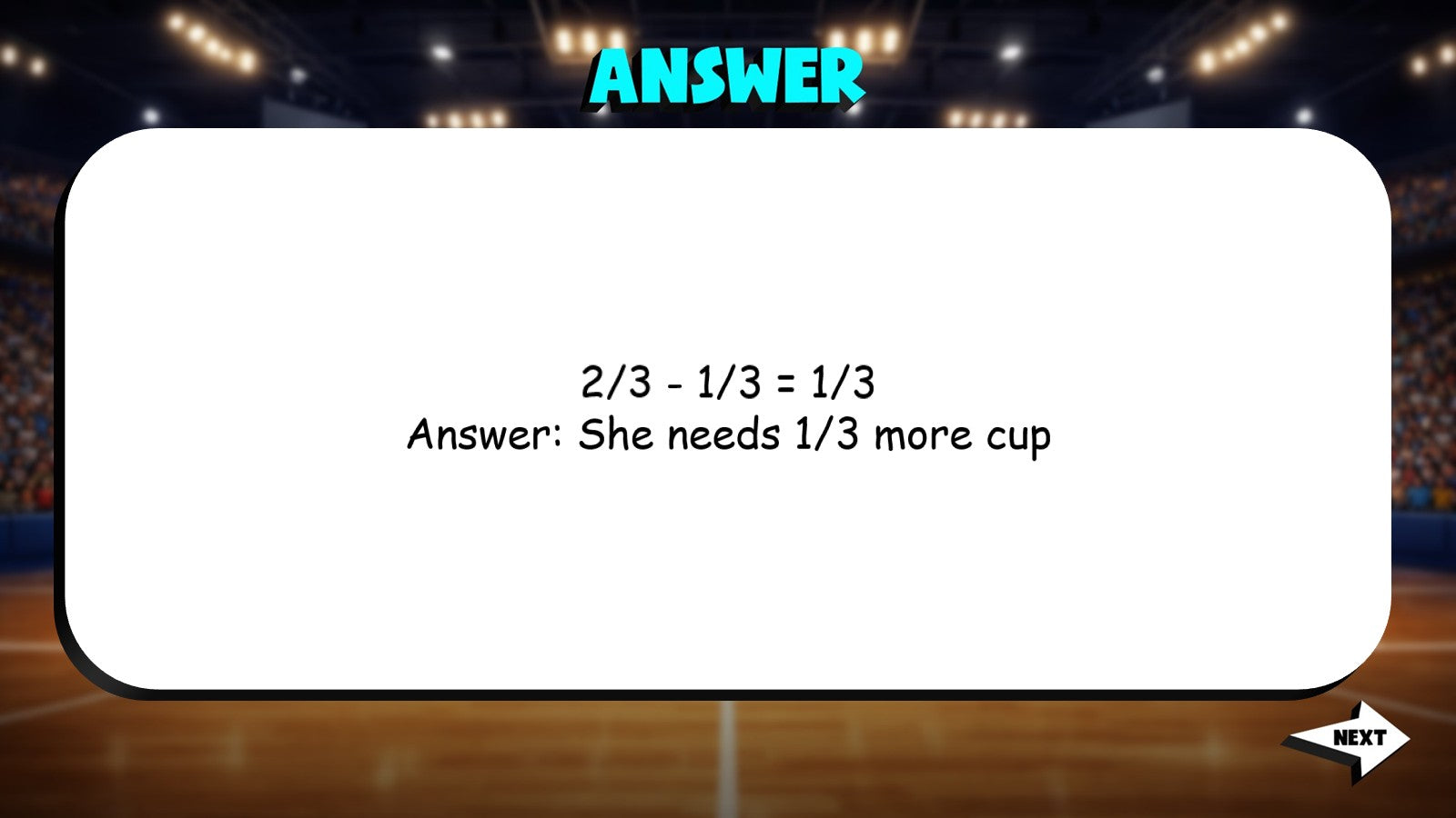 Fractions Real World Problems TRASHKETBALL Math Game - No Prep Grade 5 Review