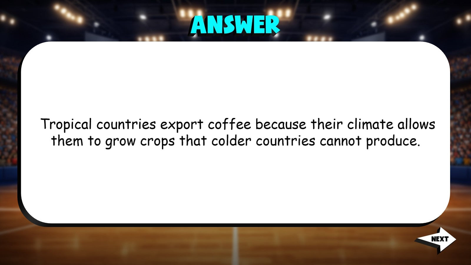 Global Trade & Interdependence TRASHKETBALL Socials Game - No Prep Grade 3