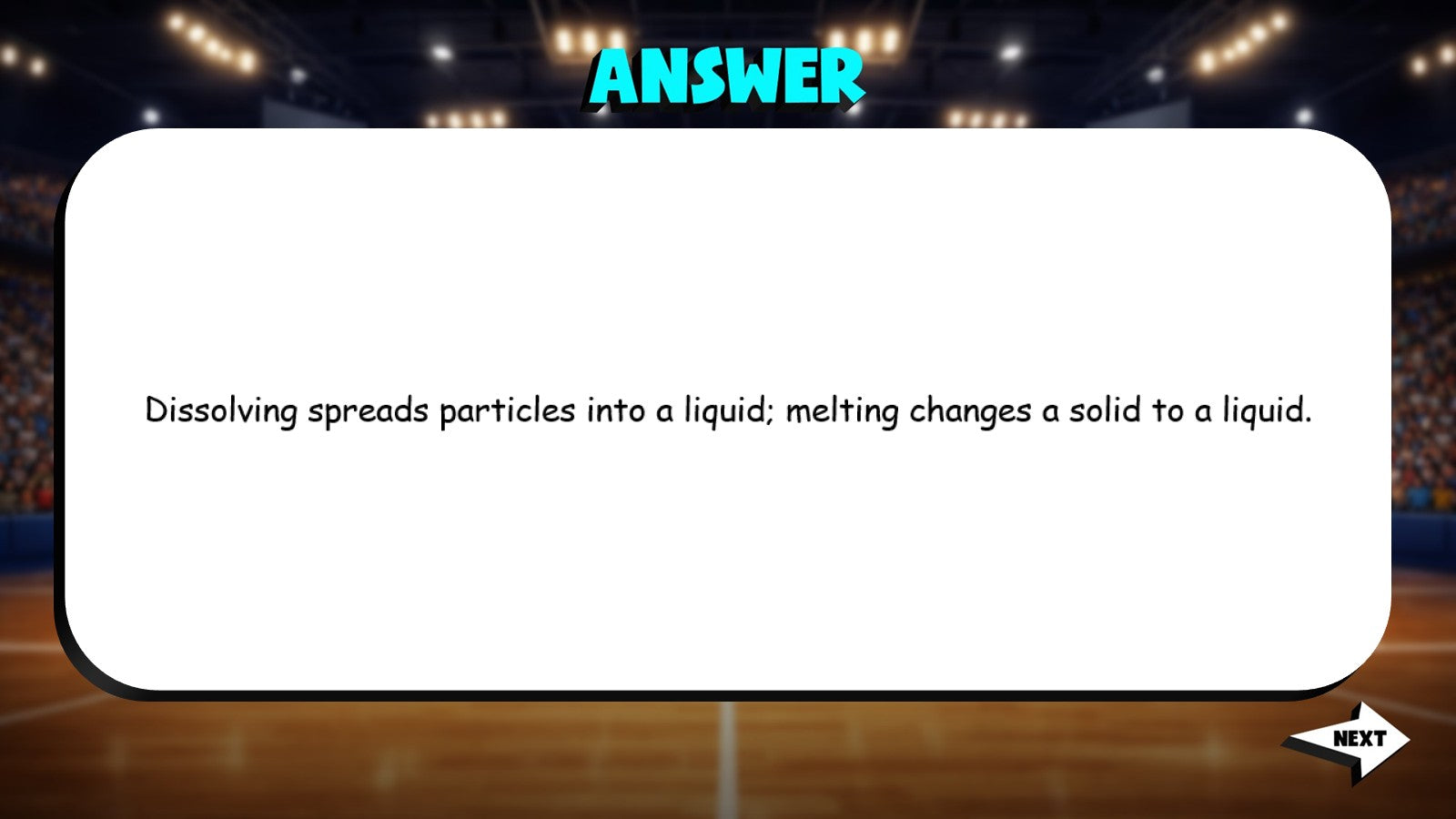 Matter & Chemical Processes TRASHKETBALL Science Game - No Prep Grade 5 Review