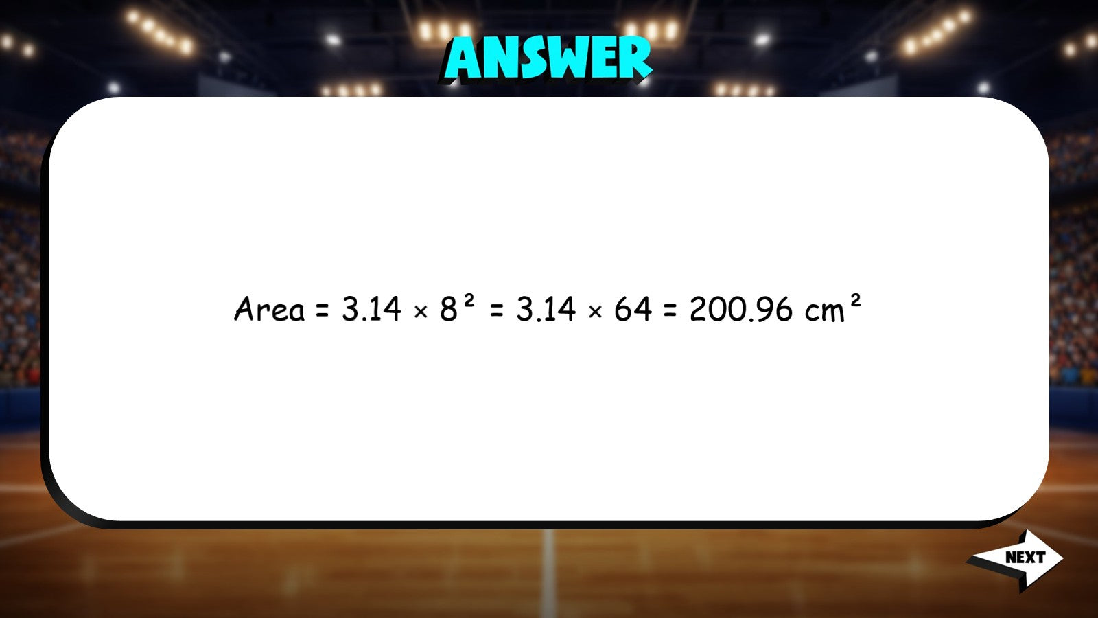 Area & Circumference Word Problems TRASHKETBALL Math Game - No Prep Grade 6