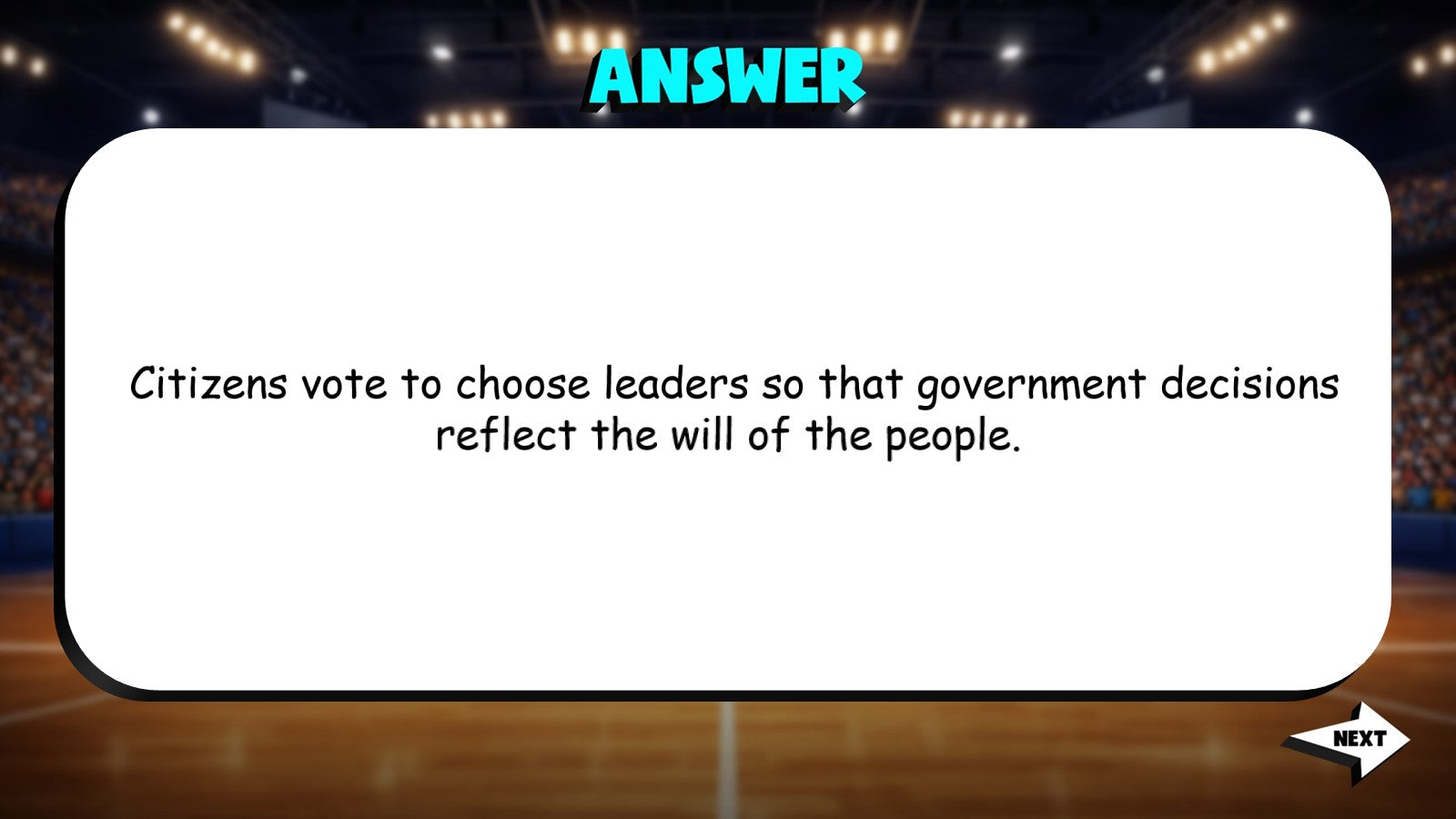 Importance of Voting TRASHKETBALL Socials Game - No Prep Grade 3 Review Activity