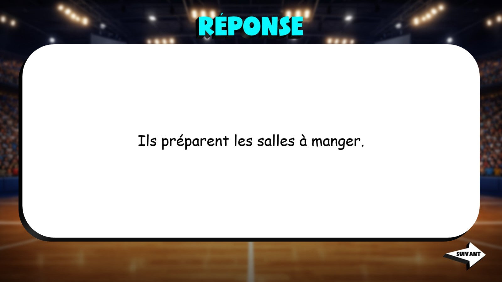Change to Plural - Rooms in the Home TRASHKETBALL French Game - No Prep Exercise