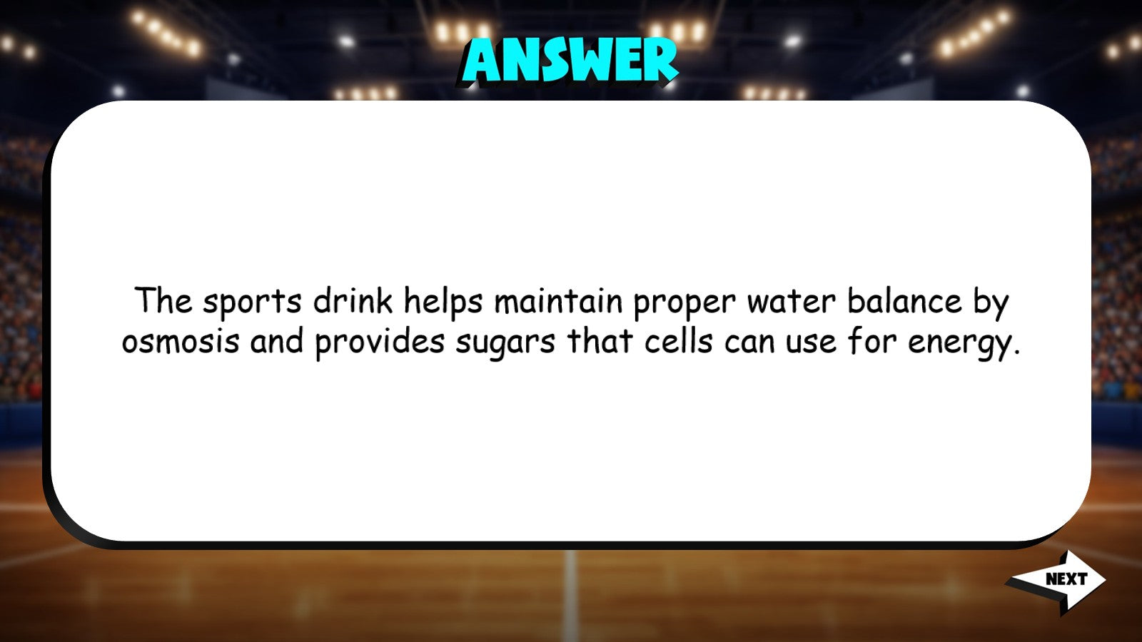 Cell Biology TRASHKETBALL Science Game - No Prep Grade 8 Review Activity