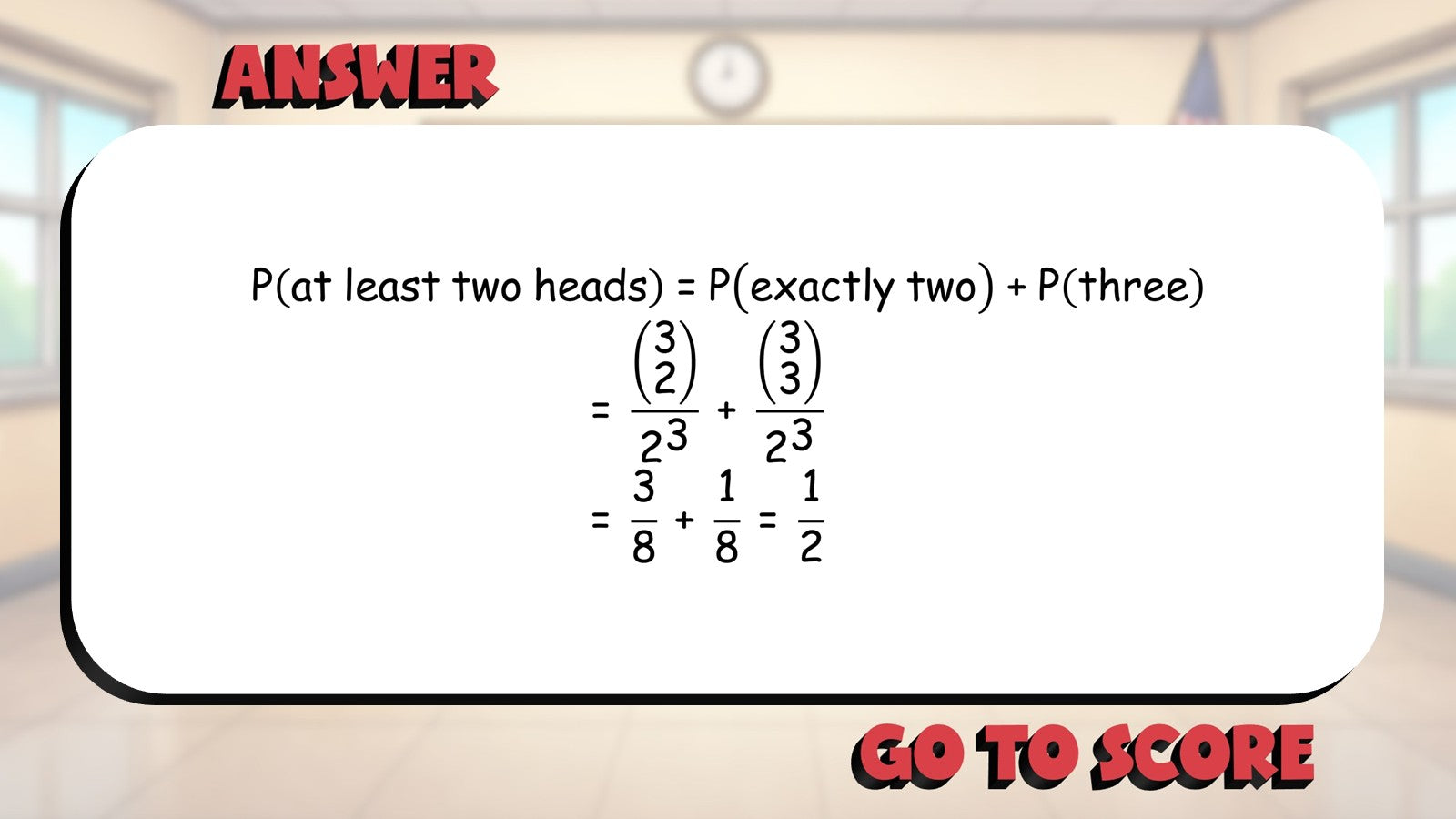 Independent & Dependent Events BIG TERRIBLE GAME - No Prep Algebra 2 Math Review
