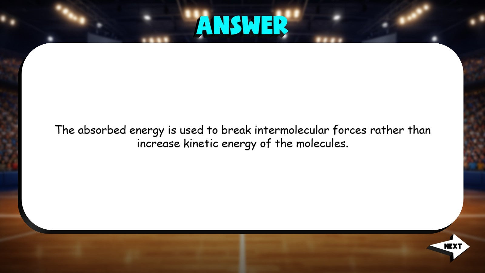 Endothermic Processes TRASHKETBALL Science Game - No Prep Chemistry Review