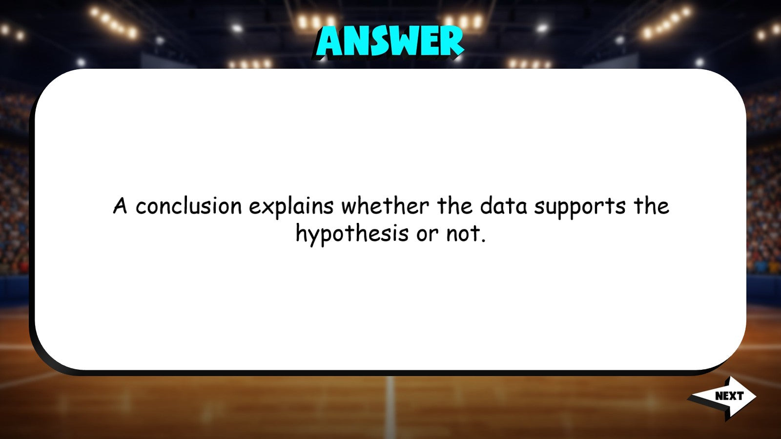 What is Science TRASHKETBALL Science Game - No Prep Grade 4 Review Activity