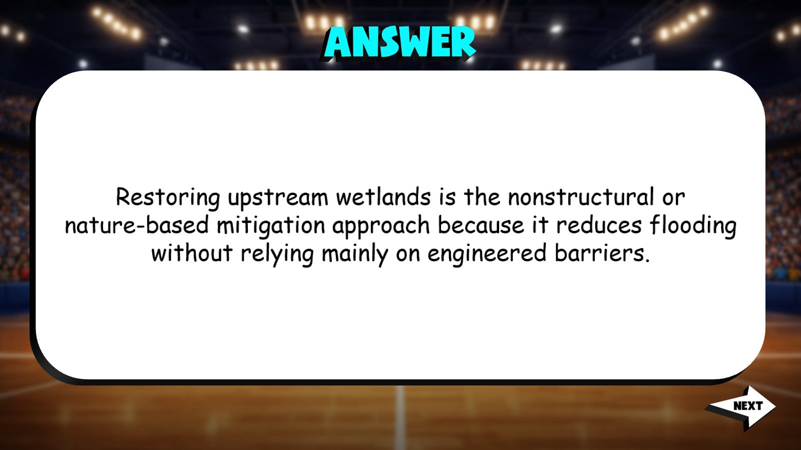 Mitigation Strategies TRASHKETBALL Game - No Prep Earth Science Review Activity