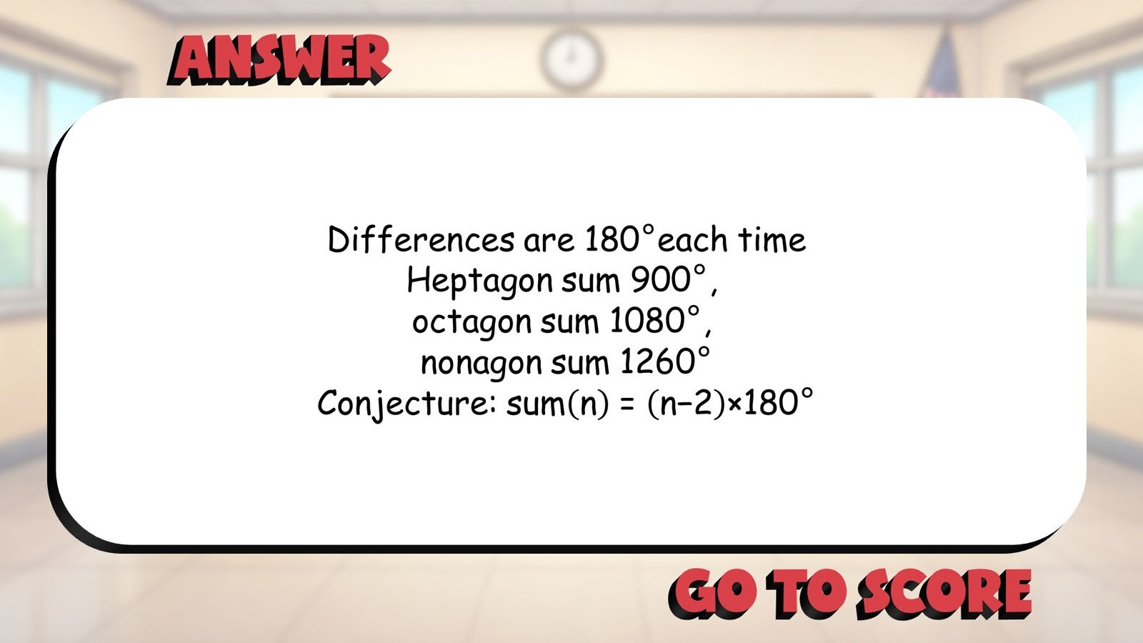 Inductive Reasoning BIG TERRIBLE GAME - No Prep Geometry Math Review Activity