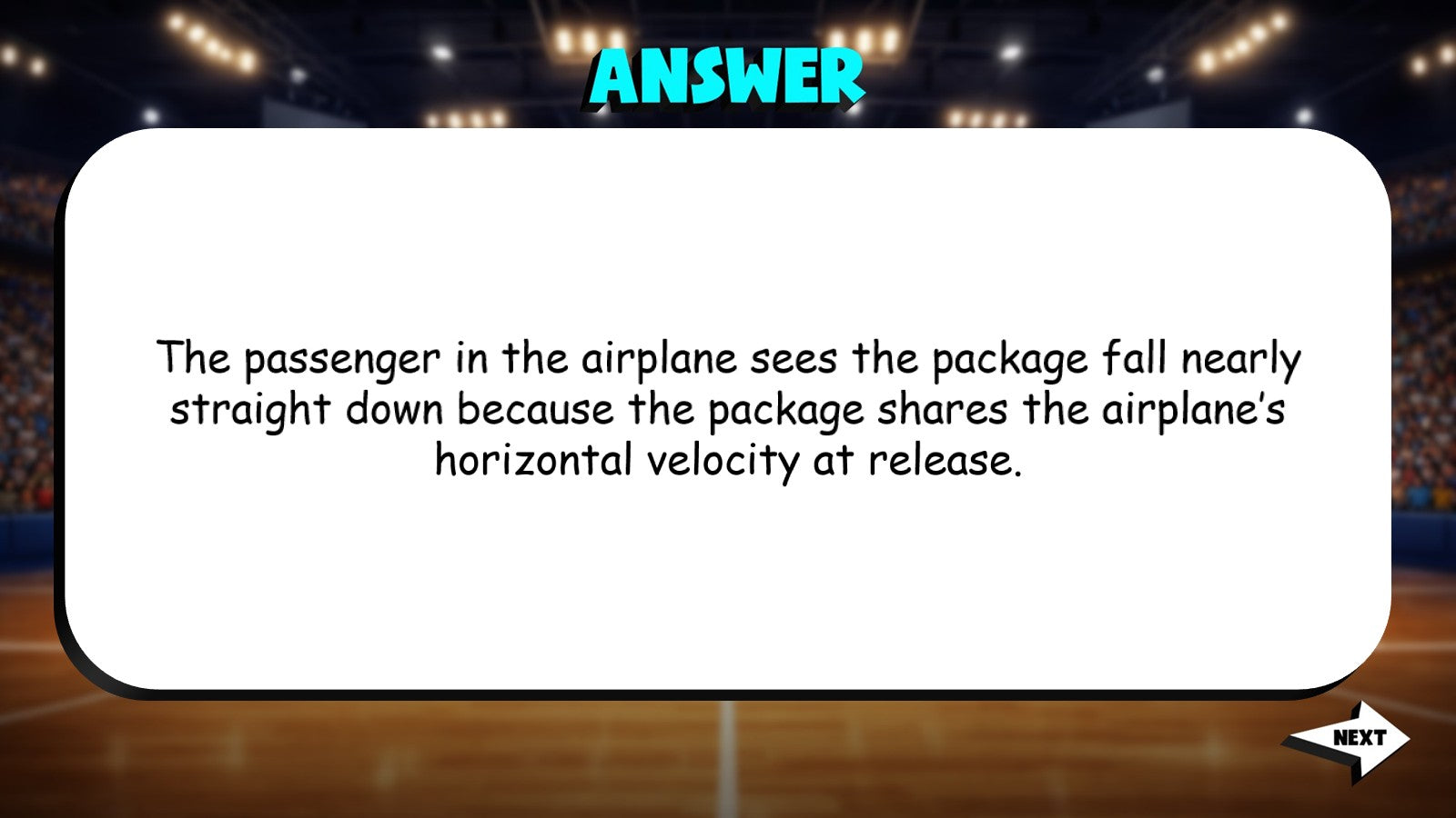 Perceived Paths of Motion TRASHKETBALL Science Game - No Prep Physics Review