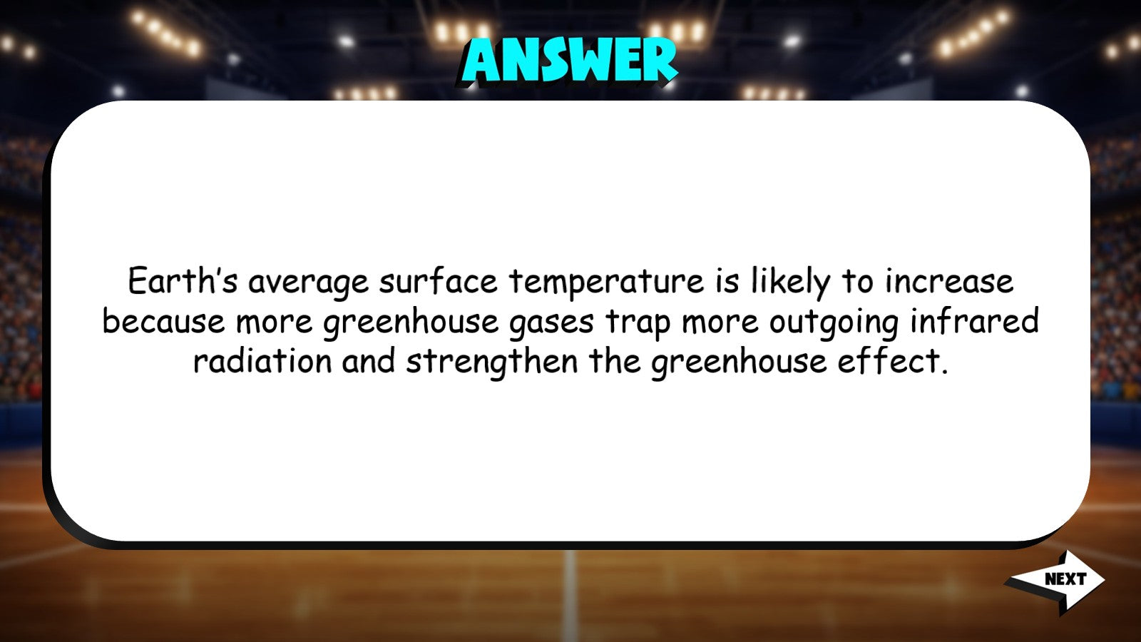 Astronomy & Atmospheric Phenomena TRASHKETBALL Science Game - No Prep Grade 7